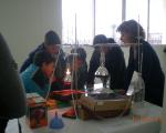Experimental activities exhibition for students of the final two grades of Primary School.